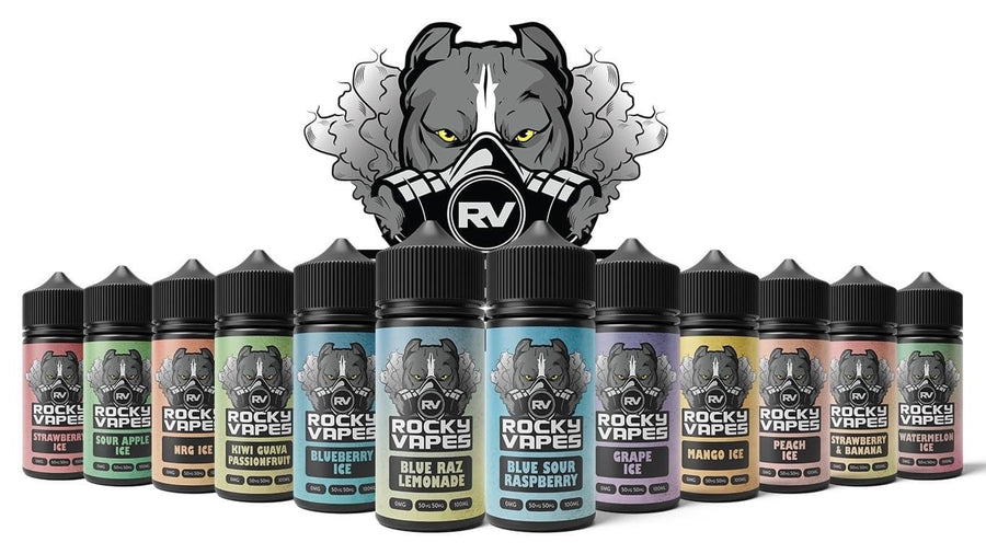 Rocky Vapes 50/50 100mls