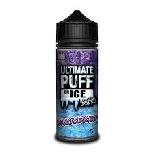 BLACKCURRANT ICE - ULTIMATE PUFF 100ML