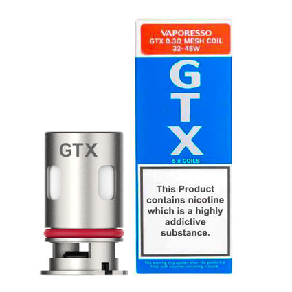 VAPORESSO GTX COILS 0.2 X PACK OF 5